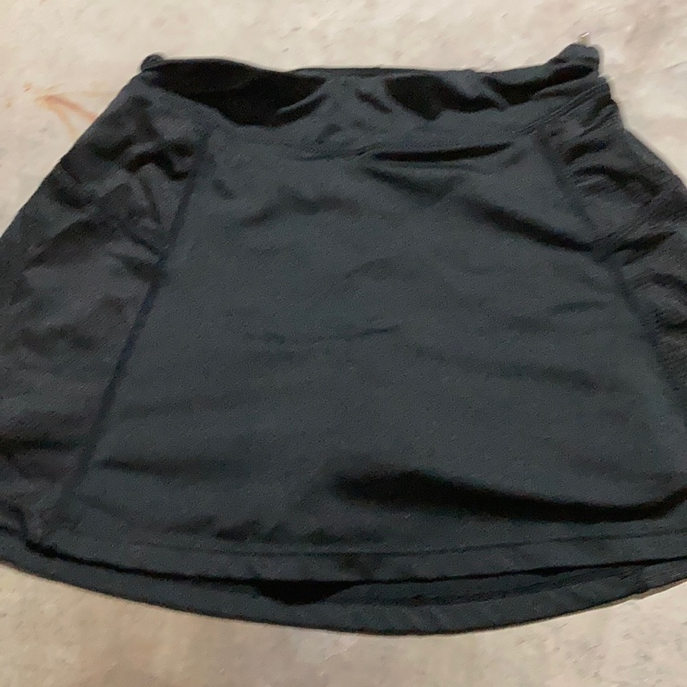 Black skirt